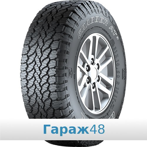 General Tire Grabber AT3 OWL 245/75 R16 120/116S